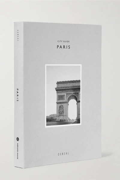 Abrams Cereal City Guide: Paris Paperback Book In Gray