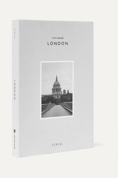 Abrams Cereal City Guide: London Paperback Book In Gray