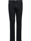 Prada Klassische Skinny-jeans In Black