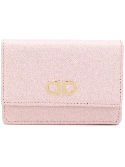 Ferragamo Keyrings Wallet In Pink