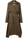Chloé Runway Coat In Brown