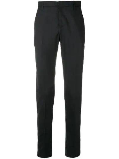 Dondup Slim Tailored Trousers In Grey