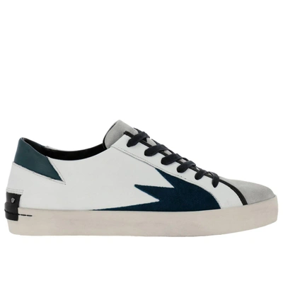 Crime London Sneakers Shoes Men  In White