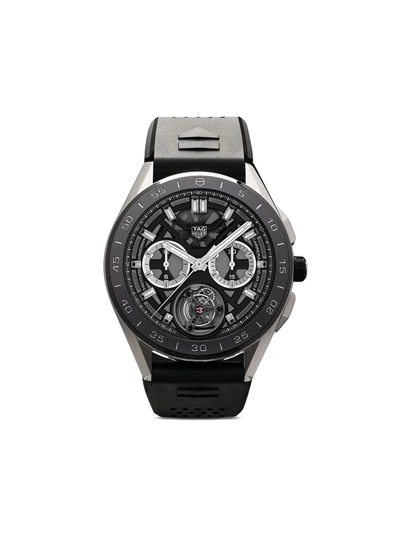 Tag Heuer Connected Modular Watch 45mm In Black