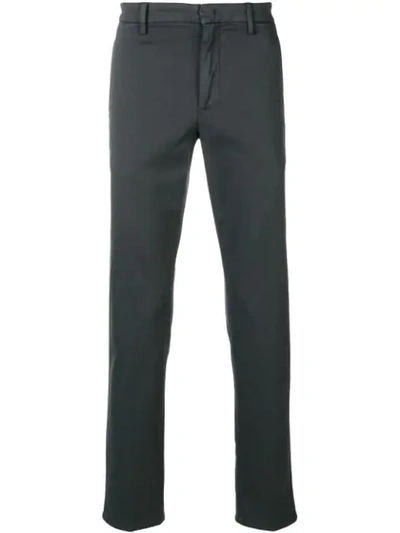 Dondup Straight-leg Trousers - Grey