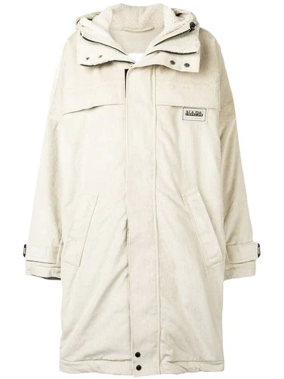 Napa By Martine Rose Loose Puffer Jacket - Neutrals