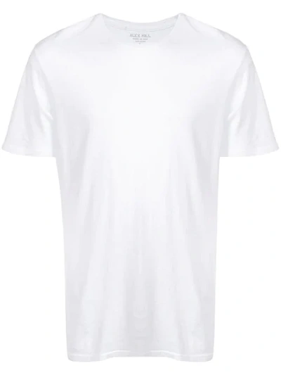 Alex Mill Standard Crew Neck T-shirt In White