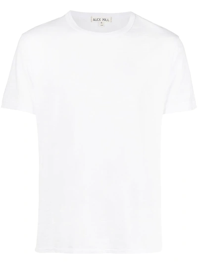 Alex Mill Standard Slub Cotton T-shirt In Off White