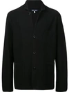 Alex Mill Buttoned Knit Jacket In Black