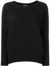 Aragona Basic Jumper - Black