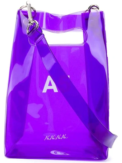 Nana-nana A5 Shoulder Bag In Purple
