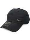 Nike Metal Swoosh H86 Cap In Black