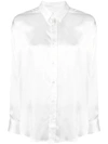 Katharine Hamnett Classic Tailored Shirts In White