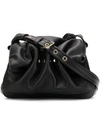 Valentino Garavani Bloomy Mini Shoulder Bag In Black