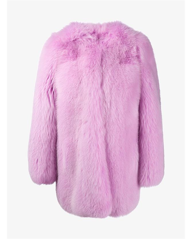 Gucci Fox Fur Coat | ModeSens