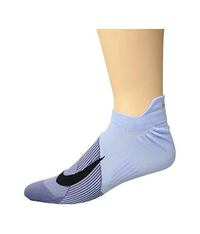 Nike Elite Lightweight Dri-fit No Show Running Socks, Royal Tint/black |  ModeSens