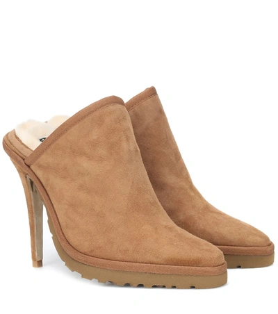 Y/project X Ugg Mules In Brown