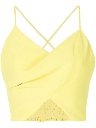Manning Cartell Radar Love Top In Yellow