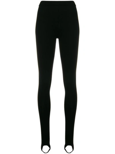 Joseph Merino Stirrup Leggings In Black