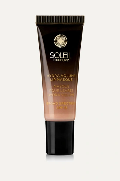 Soleil Toujours Net Sustain Hydra Volume Lip Masque Spf15 - Sip Sip In Peach