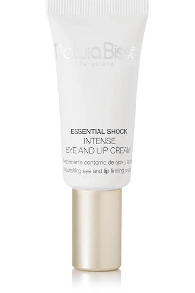 Natura Bissé Essential Shock Intense Eye And Lip Cream, 15ml In Colorless