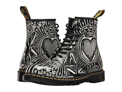 dr martens playing card