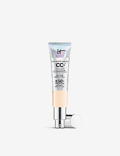 It Cosmetics Fair Light Your Skin But Better Cc+ Cream With Spf 50+ 32ml