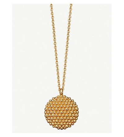 Astley Clarke Floris Mille 18ct Yellow-gold Vermeil Necklace