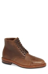 Oak Street Bootmakers Lakeshore Cap Toe Boot In Natural Leather