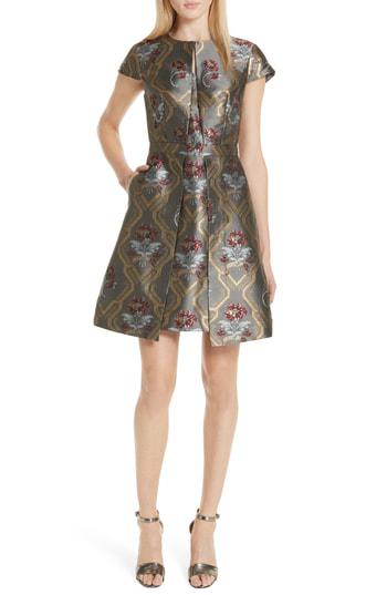ted baker ice palace skater dress
