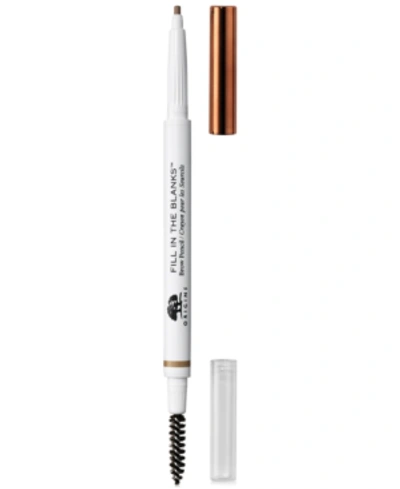 Origins Fill In The Blanks Brow Pencil In For Blondes