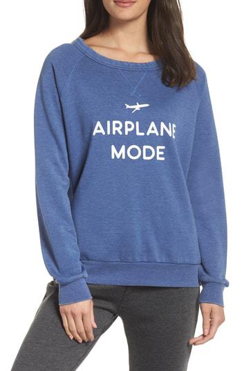 airplane mode sweatshirt the laundry room