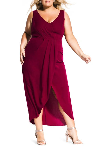 knee length dresses for ladies Teal Blue Elegance: Linen Wrap Dress with Shawl Collars, Full Sleeves &  Waist Tie – Kuttons main image 0