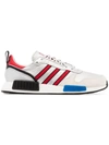 Adidas Originals Never Made Multicoloured Rising Star R1 Leather Sneakers In Metallic