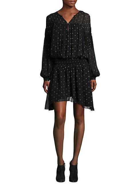 joie polka dot dress