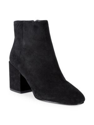 ash eden suede booties