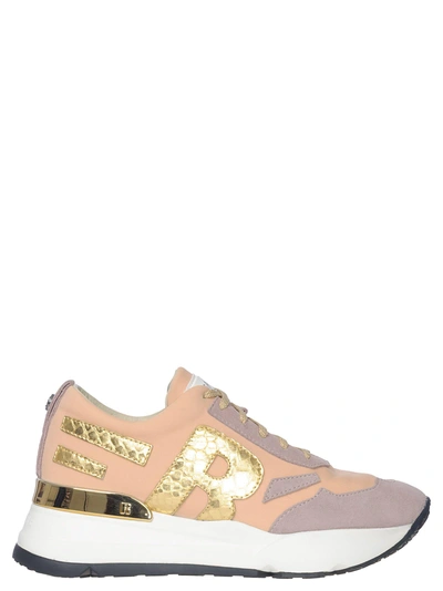 Ruco Line Rucoline Melog Sneakers In Nude