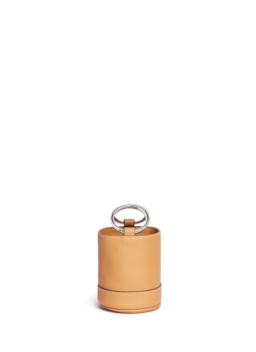 Simon Miller 'bonsai' Mini Calfskin Leather Bucket Bag | ModeSens