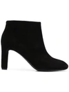 Del Carlo Classic Ankle Boots In Black