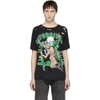 Warren Lotas Distressed Graphic T-shirt In Washed Black