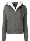 Moose Knuckles Hooded Jacket - Grey