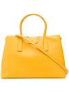 Zanellato Classic Tote In Yellow