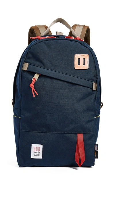 Topo Designs Daypack Backpack In Navy