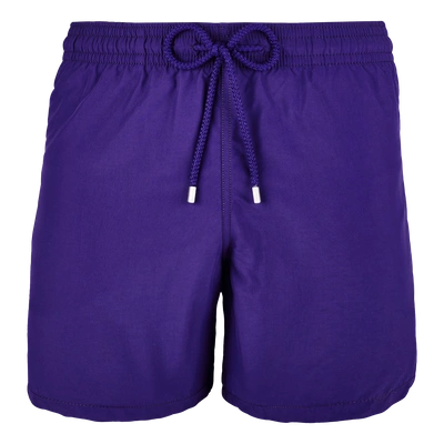 Vilebrequin Men Swimwear - Men Swimwear Solid - Swimming Trunk - Moorea In Purple