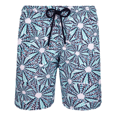 Vilebrequin Men Long Swimwear Oursinade In Blue