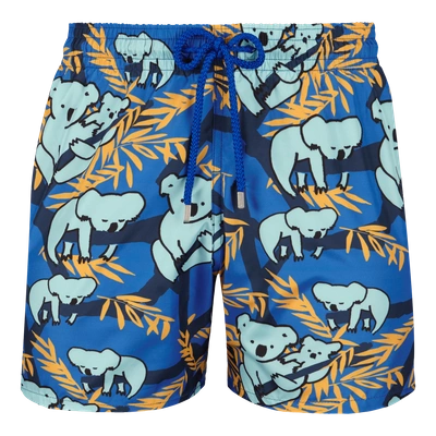 Vilebrequin Men Swimwear - Men Ultra-light And Packable Swimwear Sydney - Web Exclusive - Swimming Trunk - Mahin In Blue