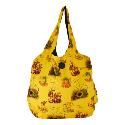 Vilebrequin Accessories - Oversize Foldable Bag Joker Queen - Beach Bag - Badin In Yellow