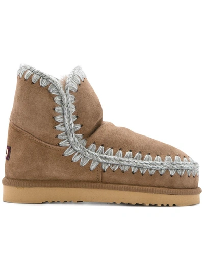 Mou Eskimo Boots In Brown