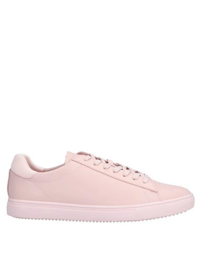 Clae Sneakers In Light Pink
