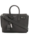 Saint Laurent Sac De Jour Tote - Grey In Black